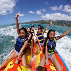 Parasail and Banana Boat Only in Maunalua Bay - Photo 1