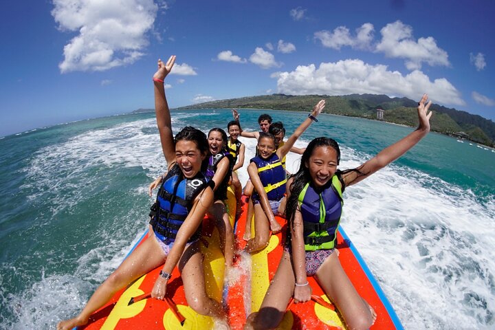 Parasail and Banana Boat Only in Maunalua Bay - Photo 1
