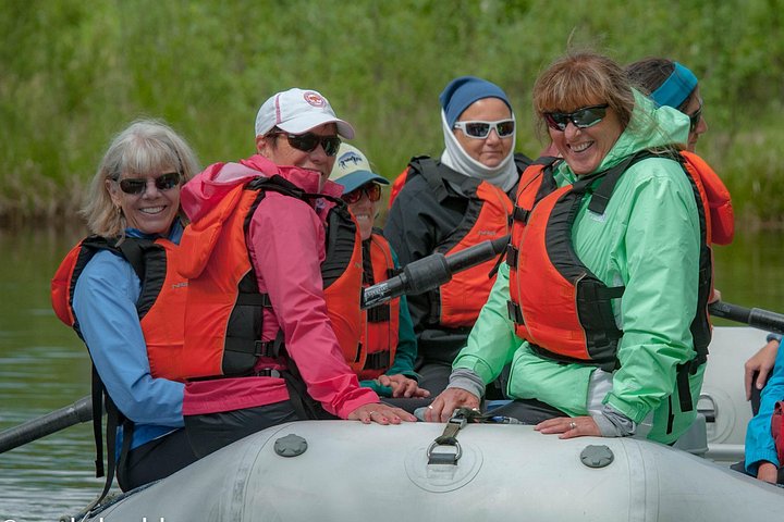 Private group rafting in the Eagle Preserve - Private Group Eagle Preserve Float Trip in Haines