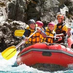 Thrillseekers Rafting - Hanmer Springs Rafting Adventure