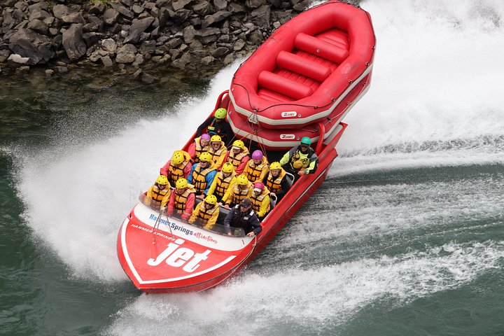 Hanmer Springs Rafting Adventure - Photo 5