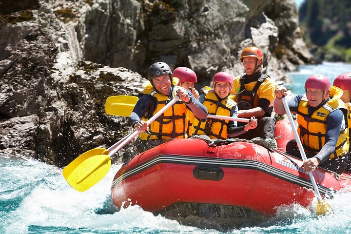 Thrillseekers Rafting - Hanmer Springs Rafting Adventure
