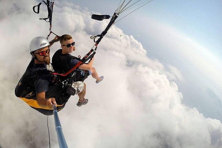 Alanya Tandem Paragliding with Licensed Pilot & Hotel Transfer - Photo 2