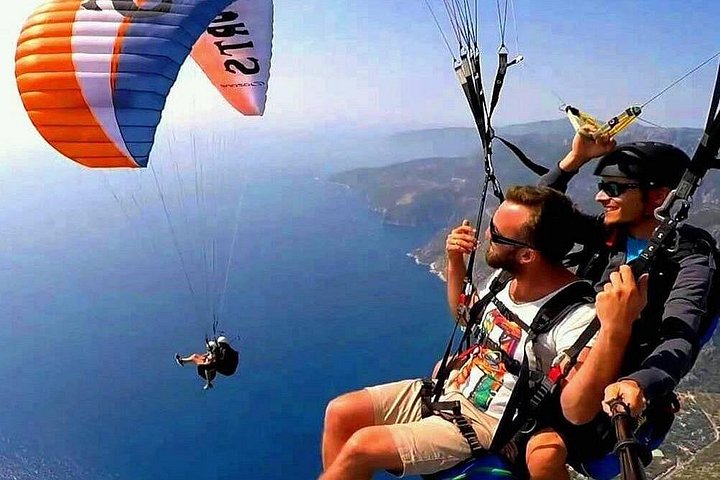 Alanya Tandem Paragliding with Licensed Pilot & Hotel Transfer - Photo 3