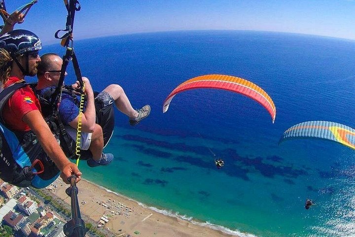 Alanya Tandem Paragliding with Licensed Pilot & Hotel Transfer - Photo 4