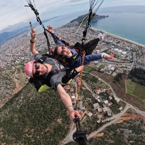 Alanya Tandem Paragliding with Licensed Pilot & Hotel Transfer - Photo 1