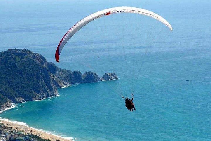 Alanya Tandem Paragliding with Licensed Pilot & Hotel Transfer - Photo 6