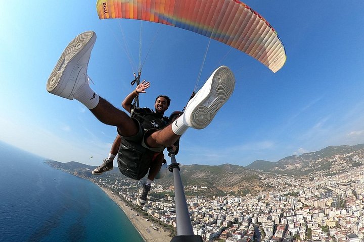 Alanya Tandem Paragliding with Licensed Pilot & Hotel Transfer - Photo 7