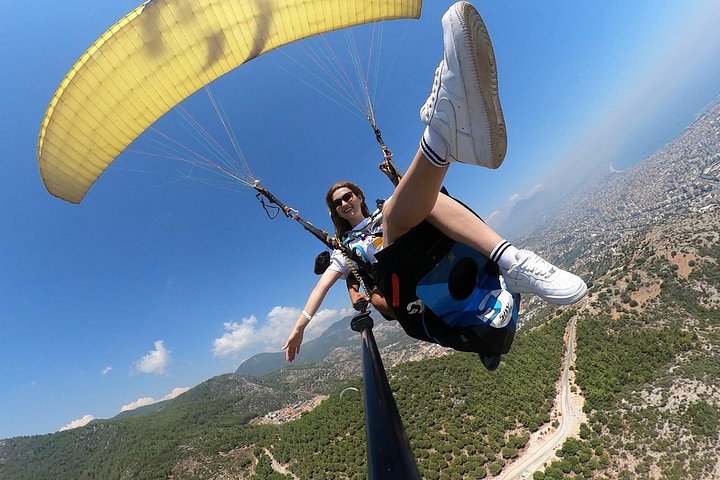 Alanya Tandem Paragliding with Licensed Pilot & Hotel Transfer - Photo 8