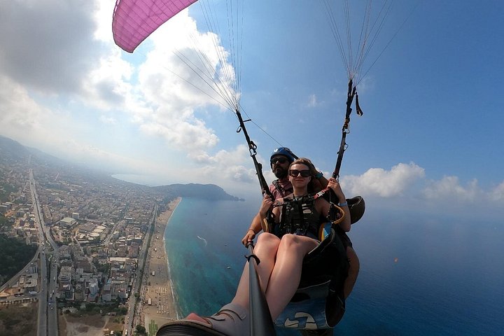 Alanya Tandem Paragliding with Licensed Pilot & Hotel Transfer - Photo 9