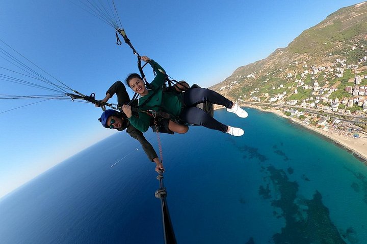 Alanya Tandem Paragliding with Licensed Pilot & Hotel Transfer - Photo 10