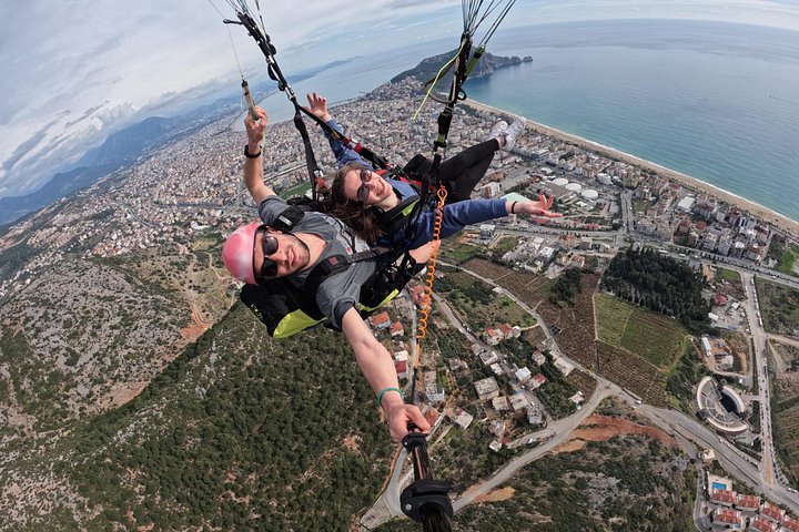 Alanya Tandem Paragliding with Licensed Pilot & Hotel Transfer - Photo 1
