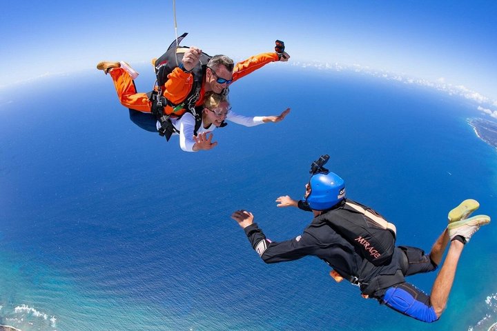 Antalya Tandem Skydiving Over the Mediterranean Sea - Photo 2
