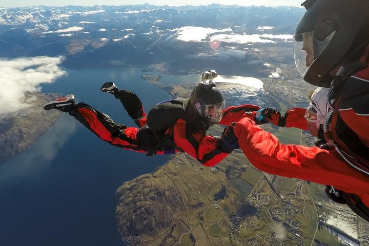 Antalya Tandem Skydiving Over the Mediterranean Sea - Photo 1