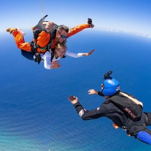 Kemer Tandem Skydiving Over the Mediterranean Sea - Photo 2
