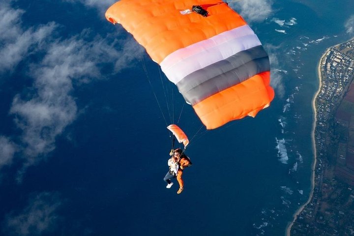 Kemer Tandem Skydiving Over the Mediterranean Sea - Photo 4