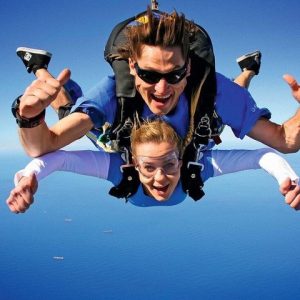 Kemer Tandem Skydiving Over the Mediterranean Sea - Photo 1