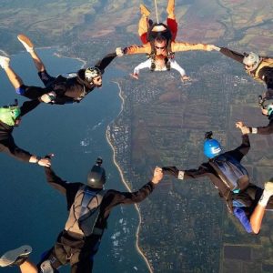 Tandem Skydiving Over the Mediterranean Sea in Side Manavgat - Photo 2
