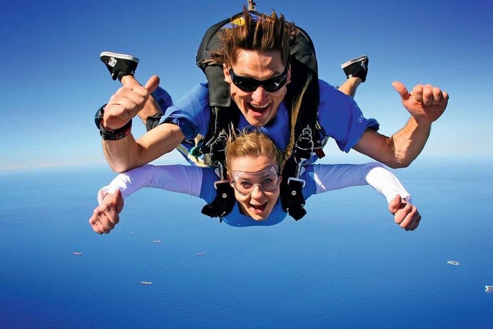 Tandem Skydiving Over the Mediterranean Sea in Side Manavgat - Photo 4