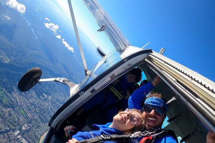 Tandem Skydiving Over the Mediterranean Sea in Side Manavgat - Photo 5