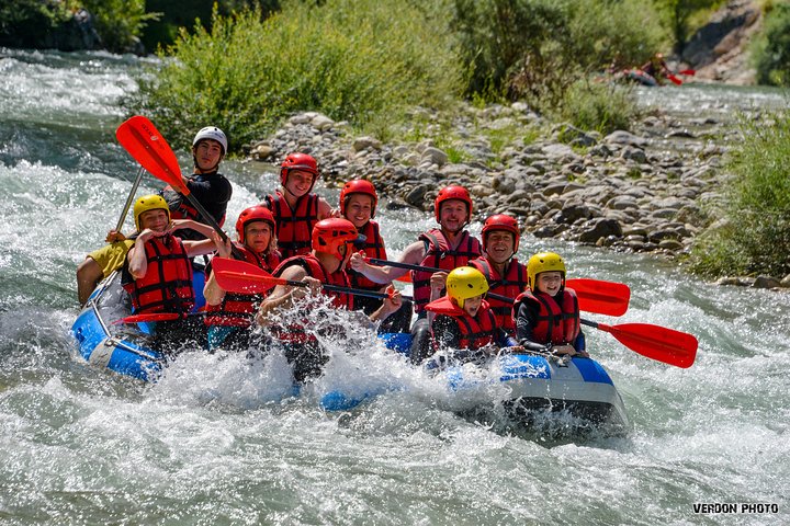 Rafting Verdon – “Explor Verdon” – Family Course - Photo 1