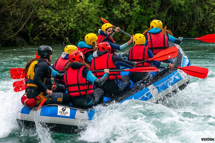 Rafting Verdon - With family or friends - Rafting Verdon – “Point Sublime” – Sports Course