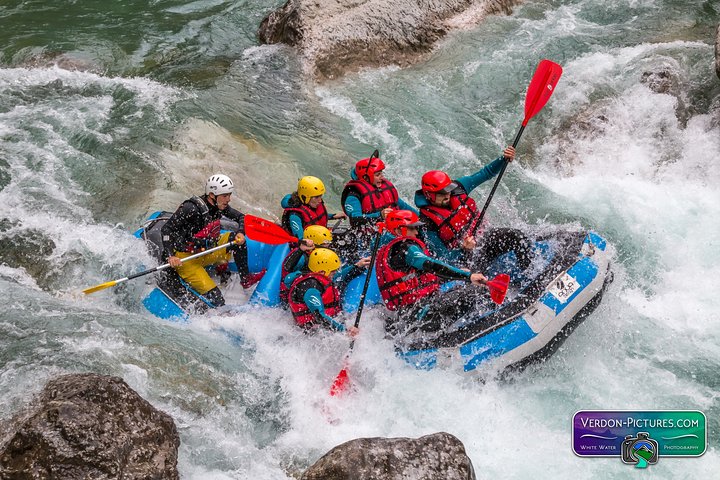 Rafting Verdon - Sports course with Haute Provence Outdoor - Rafting Verdon – “Point Sublime” – Sports Course