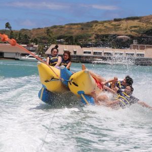 20 Minute Banana Boat Ride on Koko Marina in Hawaii Kai - Photo 2
