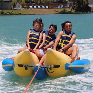 Banana Boat Fun! - 20 Minute Banana Boat Ride on Koko Marina in Hawaii Kai