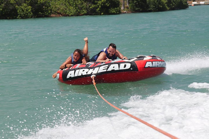 Combo Banana Boat Ride and Bumper Tube Ride in Hawaii - Photo 2