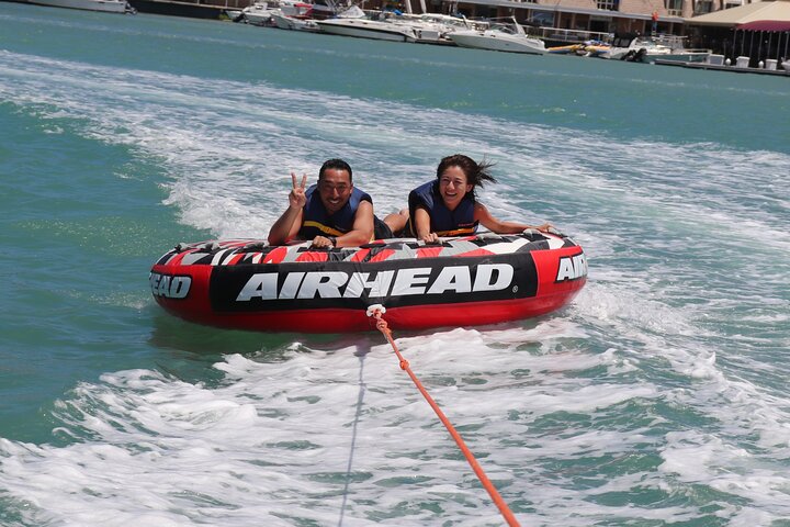 Combo Banana Boat Ride and Bumper Tube Ride in Hawaii - Photo 3