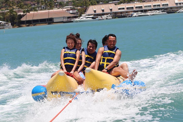 Combo Banana Boat Ride and Bumper Tube Ride in Hawaii - Photo 4