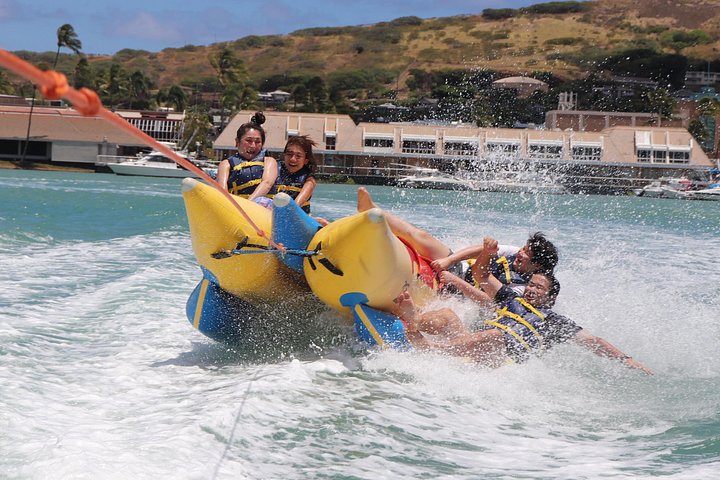 Combo Banana Boat Ride and Bumper Tube Ride in Hawaii - Photo 5