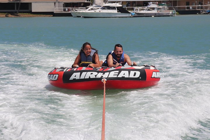Combo Banana Boat Ride and Bumper Tube Ride in Hawaii - Photo 6