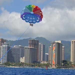 Hawaiian Parasail Since 1977 from Waikiki Beach - Photo 2