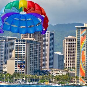 Hawaiian Parasail Since 1977 from Waikiki Beach - Photo 1
