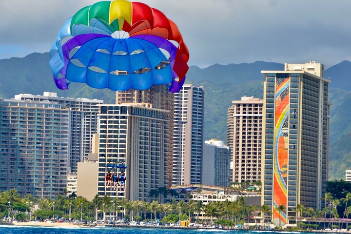 Hawaiian Parasail Since 1977 from Waikiki Beach - Photo 1