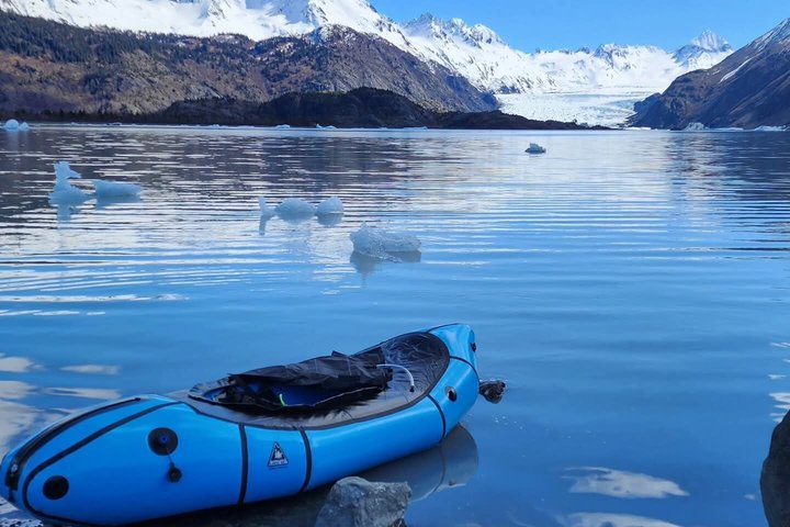 Glacier Lagoon Packrafting Adventure - Photo 2