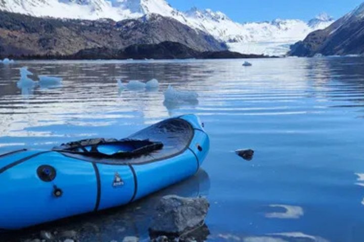 Glacier Lagoon Packrafting Adventure - Photo 4