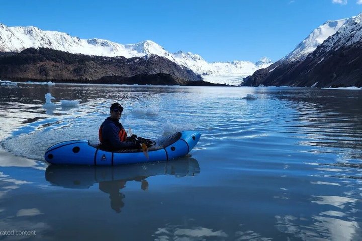Glacier Lagoon Packrafting Adventure - Photo 5