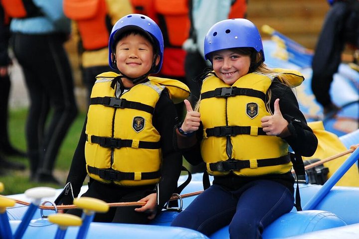 Perfect for kids! - Family Rafting Adventure | Kicking Horse River