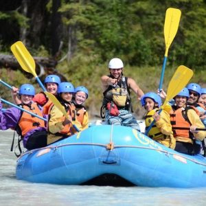 Mild Rafting Adventure - Family Rafting Adventure | Kicking Horse River