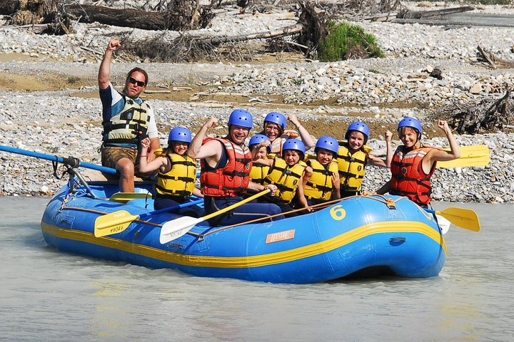 Who loves rafting! - Family Rafting Adventure | Kicking Horse River