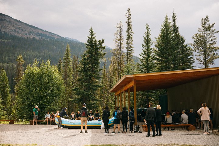 Our safety briefing - Family Rafting Adventure | Kicking Horse River