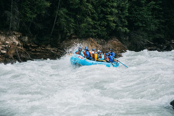 Whitewater Rafting Adventure | Kicking Horse River - Photo 4