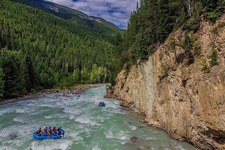 Whitewater Rafting Adventure | Kicking Horse River - Photo 7