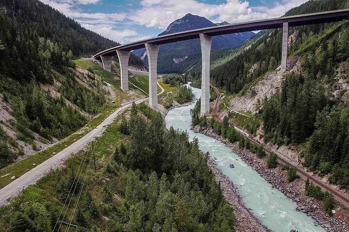 Whitewater Rafting Adventure | Kicking Horse River - Photo 8