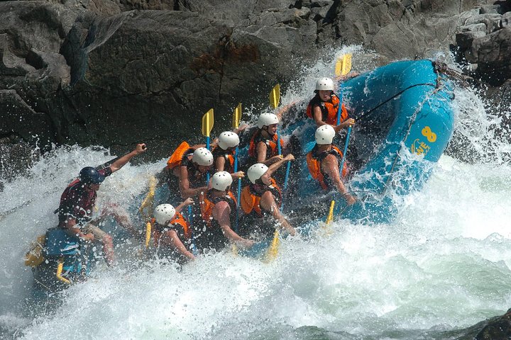 Ready Set Go - Clearwater, BC, Rafting, Finish in Canadas waterfall capital!