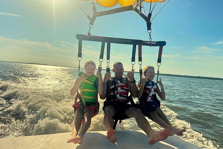 Parasailing Adventure at the Hilton Head Island - Photo 1