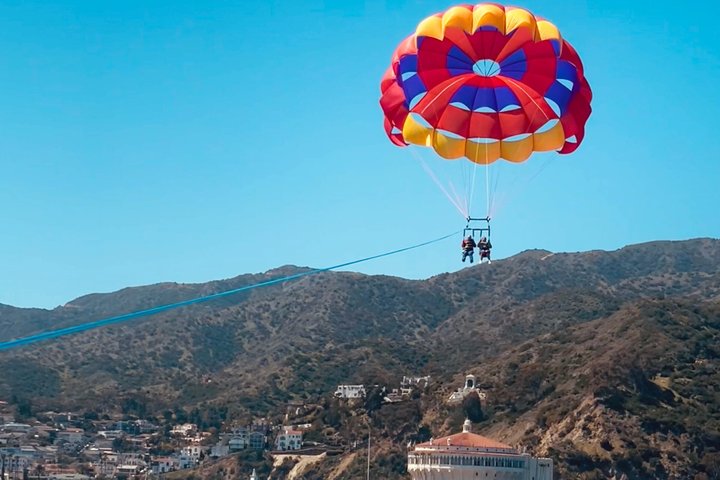 Catalina Island Parasailing Adventure - Photo 3